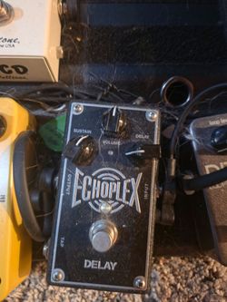 Echoplex pedal