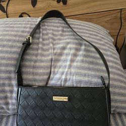 London Fog 100th Anniversary Iris Woven Shoulder Bag 