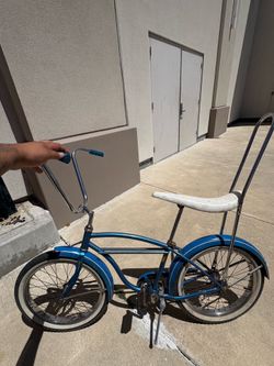 Tornado Schwinn double straight bar