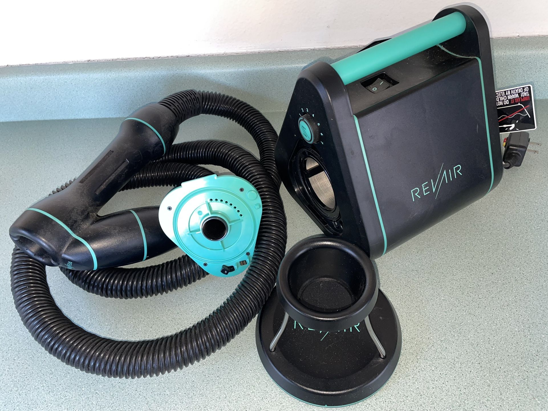 Brand New RevAir Hair Drying System