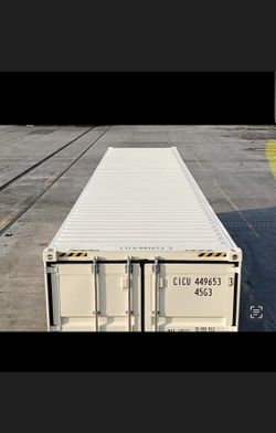 Storage Containers High Cube!!