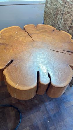 Coffe Wood Table