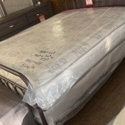 Queen size mattress is $200