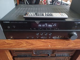 YAMAHA RX-V575 7.2 HDMI AV RECEIVER, KLIPSCH 7.1 WIRED SPEAKERS SYSTEM $1250 FINAL PRICE READ DESCRIPTION AND SEE ALL PICTURES