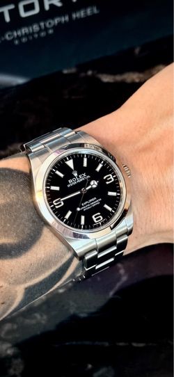 Rolex Explorer 39mm MK2 Luxury Watch!