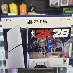 PLAYSTATION 5 NBA 2K26 EDITION