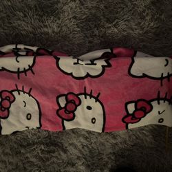 Hello Kitty Blanket. Pink