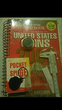 Gold , Silver , Copper , Clad coins ( fraud detector kit )