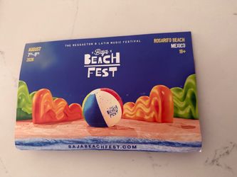 400 for two Baja tickets