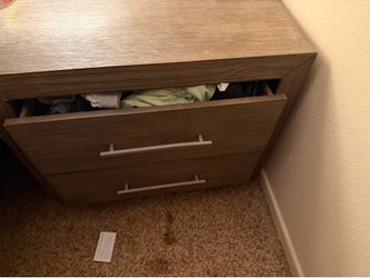 Sturdy night stand/end table