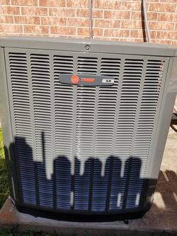 Trane condenser
