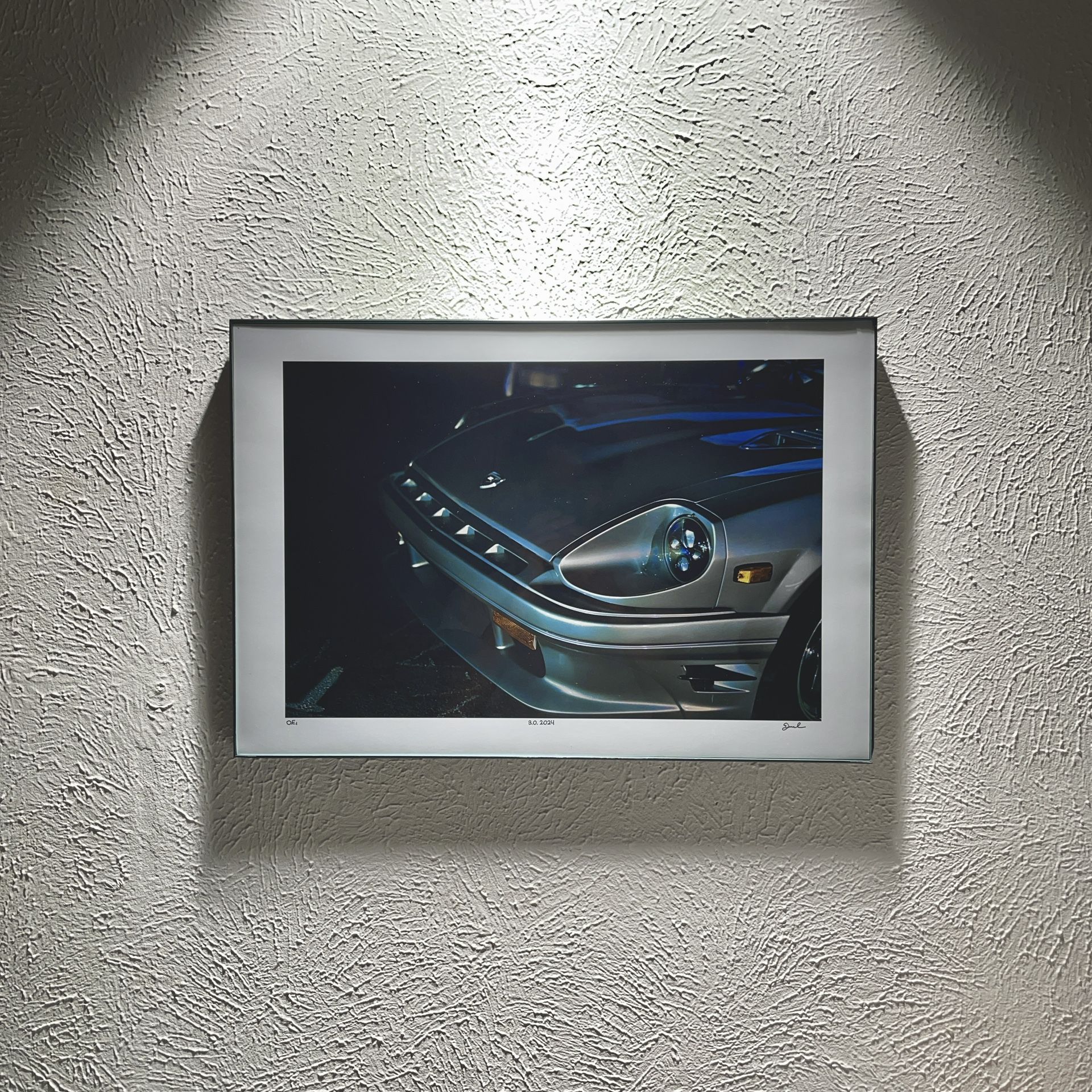Datsun 280ZX Fine Art Print