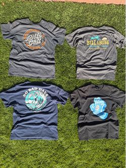 Surfwear Shirts(4 Pack)