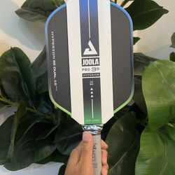 New Joola Hyperion 3S Dual 16mm Pickleball Paddle