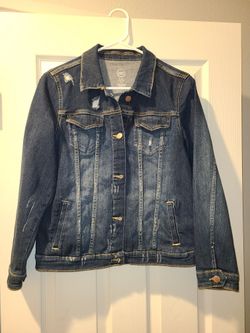 Girls Plus Jean Jacket