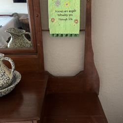 Antique Sink Basin Dresser