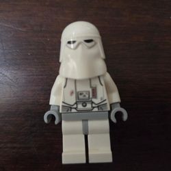 Lego Star Wars Snow Trooper Figure