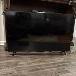 TCL 43” S CLASS 4K UHD HDR LED SMART TV WITH GOOGLE TV