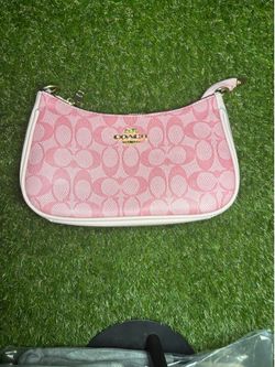 Pink coach purse