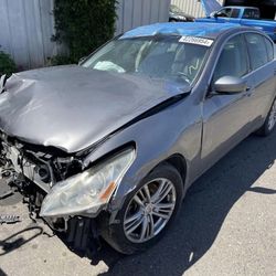 2012 Infiniti G37 For Parts