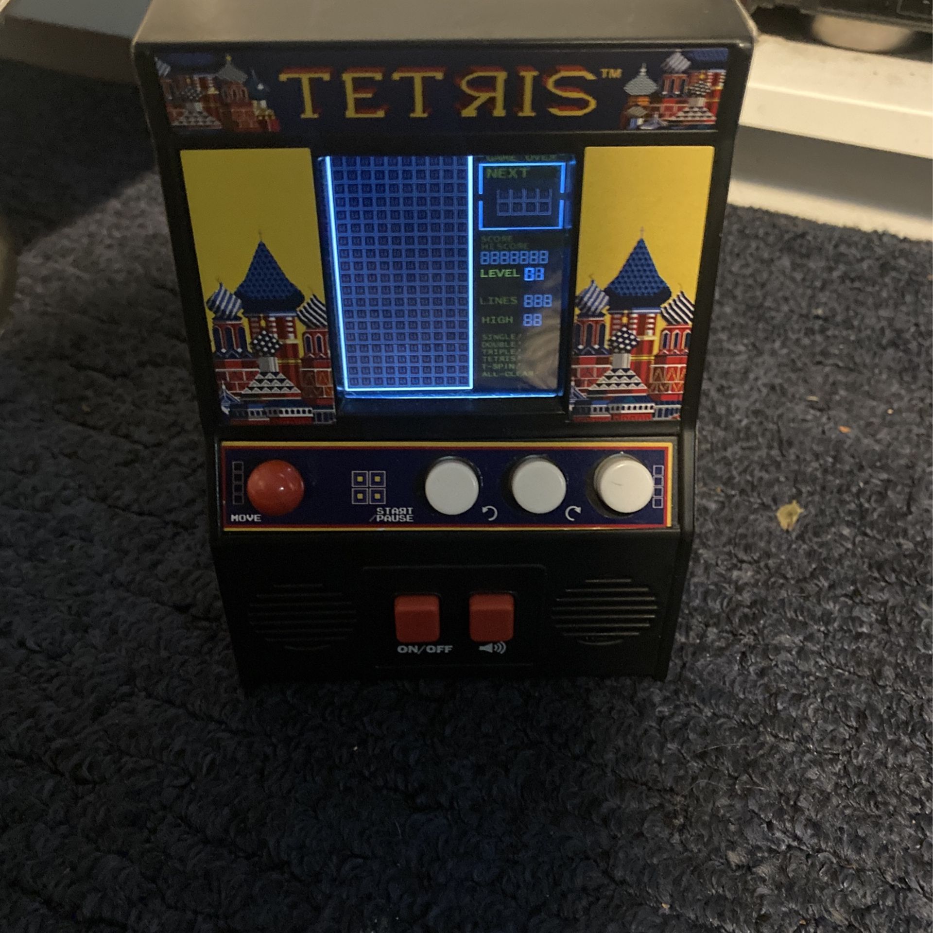 Basic Arcade Classic Tretis