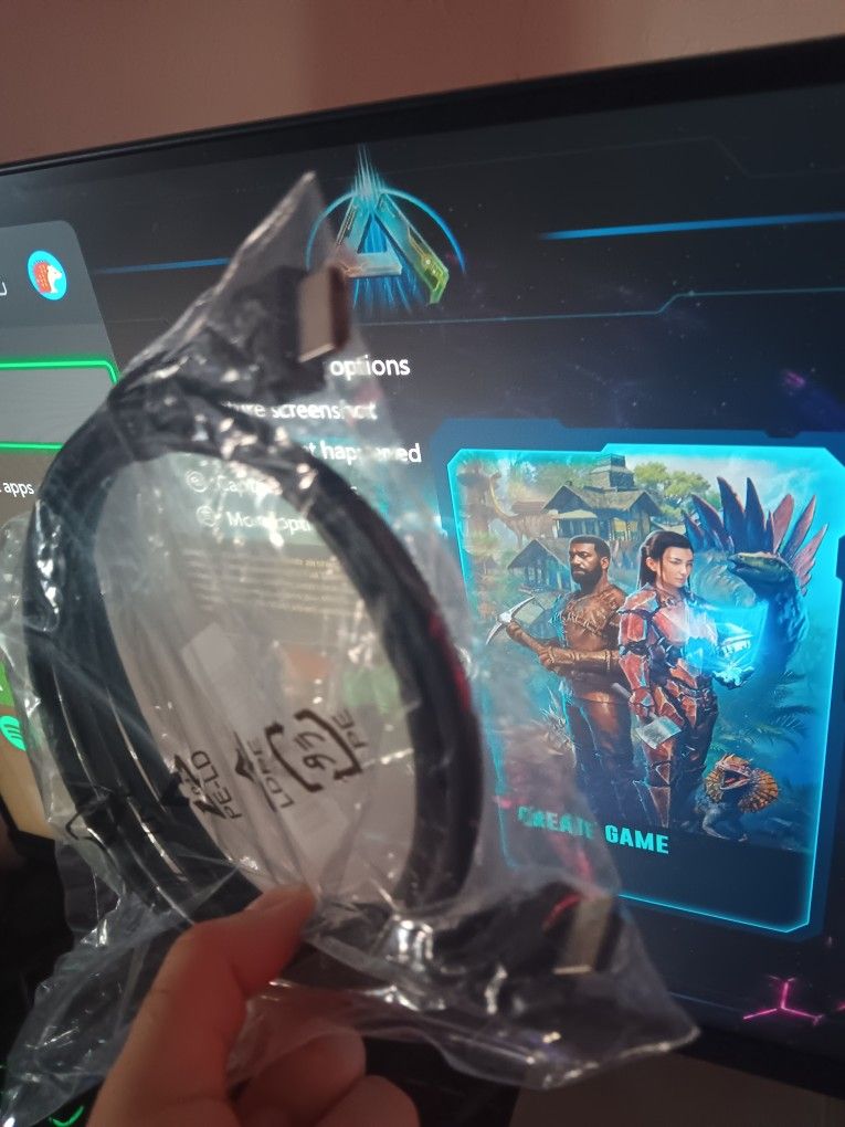 Brand New Hdmi , Displayport Cable