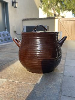 Crate And Barrel Soup Pot