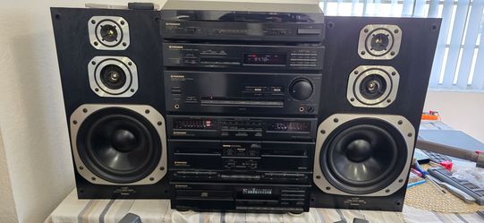 Pioneer Hifi vintage stereo