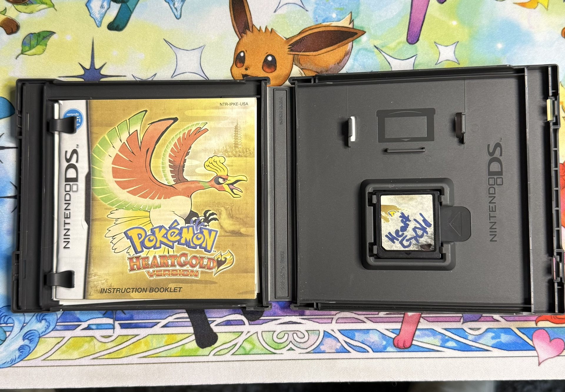 Pokémon HeartGold DS Game