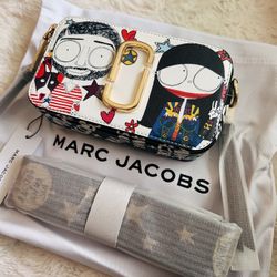 Marc Jacob’s Anna sui Camera Bag Crossbody New 