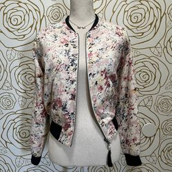 Jolt Floral Bomber Jacket