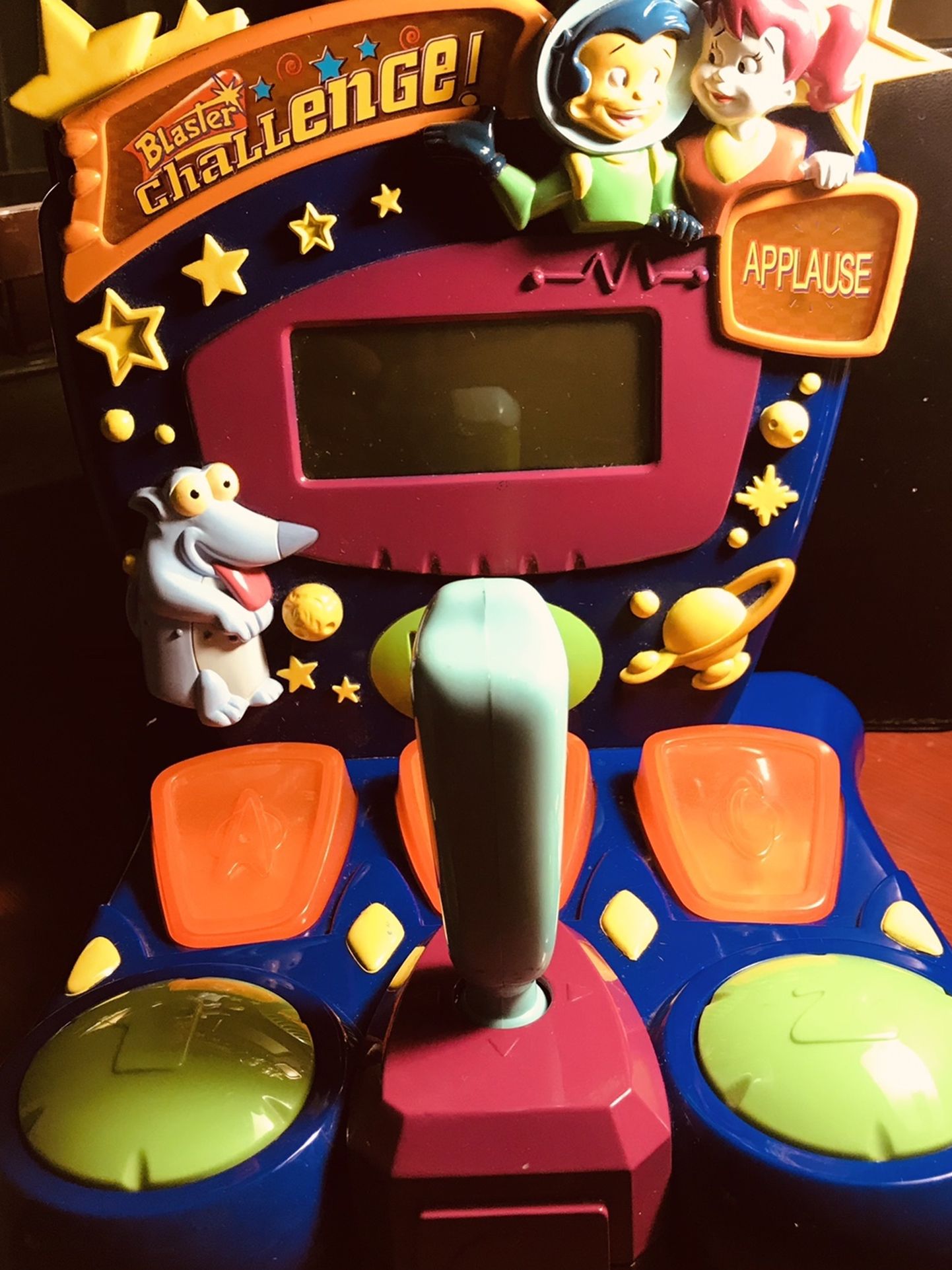 Rare Vintage Toymax Inc Blaster Challenge Learning Toy