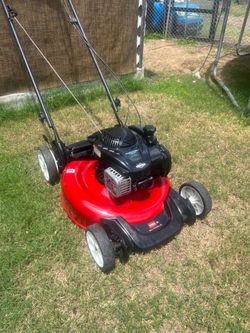 Toro 21 inch self propel like new