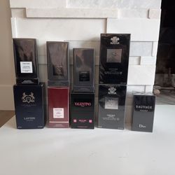 Cologne / Perfume Assortment 