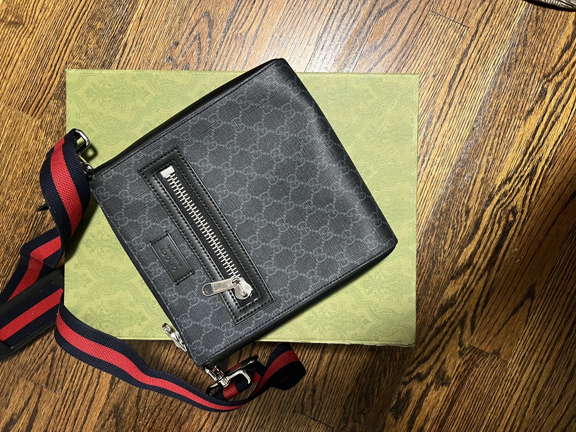 Gucci Messenger Bag | Real With Documents