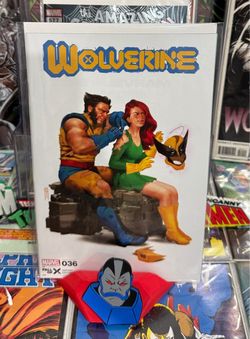 Marvel Comics Wolverine #036