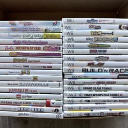 Nintendo Wii Games ($10 each or 2 for $15 OR 3 for $20)