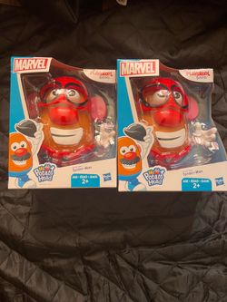 Mr. Potato Head Spider-Man