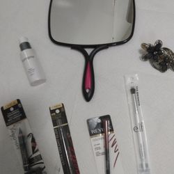 AWESOME DEAL - BRAND NEW - MAKE UP & MIRROR ETC.