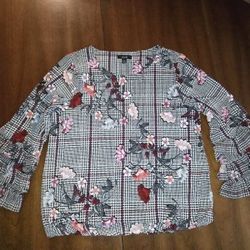 Artsy Floural Blouse, Alfani