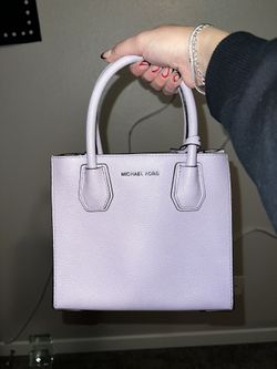 Michael Kors Lavender Purse