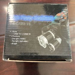 Headlamp Rechargeable