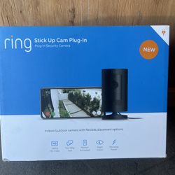 ring Plug In Security Camera 
