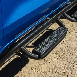 Front and Rear Removable Steps