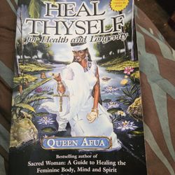 Book- Heal Thyself For Health And Longevity 