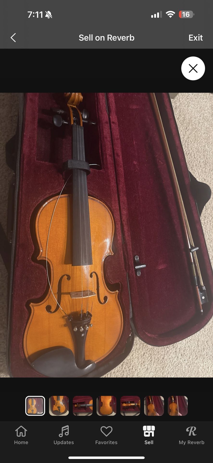 Violin 4/4