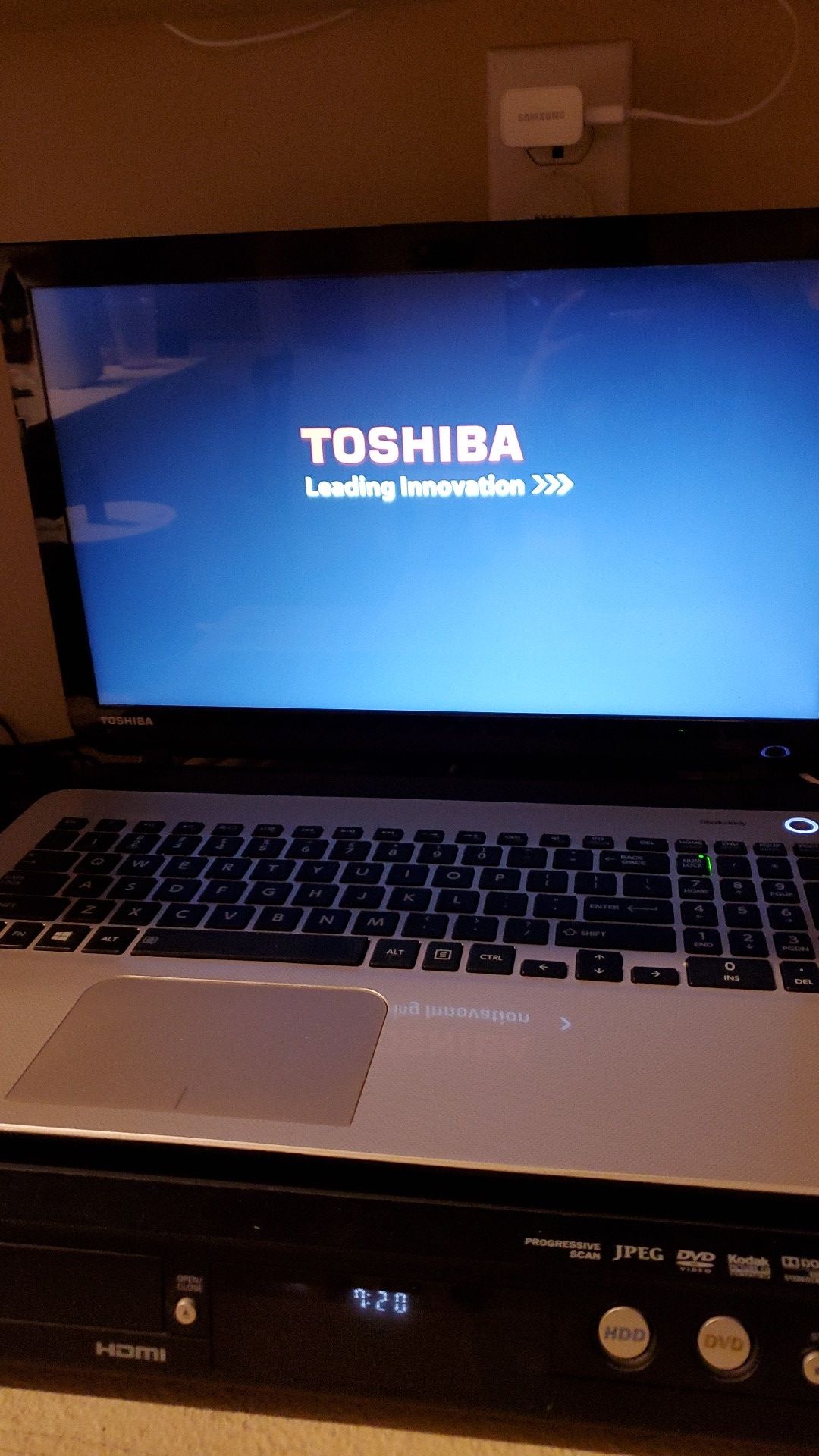 Toshiba Laptop