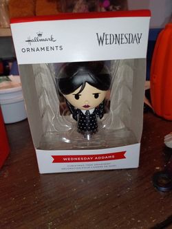 Wednesday Ornament