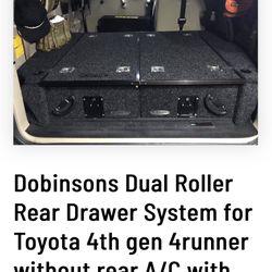 4th Gen Dobinson Drawer System