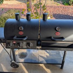 Char-griller BBQ & Smoker Combo